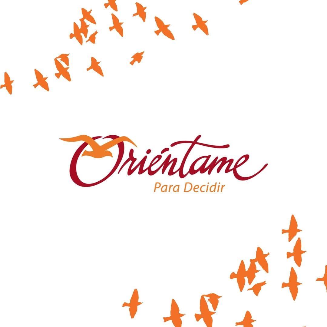 Logotipo Oriéntame